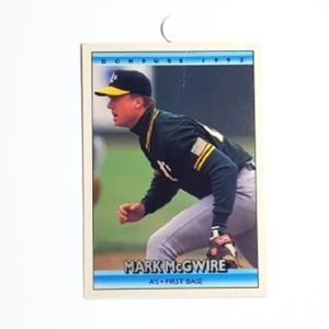 1992 donruss Mark McGwire